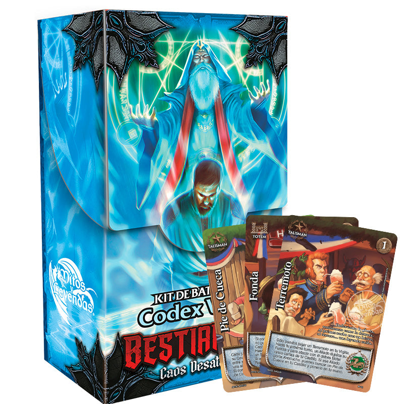 OFERTA RELÁMPAGO - Kit de Batalla Codex Vitae + Alma del Viento  + 3 CARTAS DIECIOCHERAS