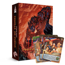 Cargar imagen en el visor de la galería, OFERTA RELÁMPAGO - TOOLKIT IMPERIO 2025 -  CENIZAS DE FUEGO + 3 CARTAS DIECIOCHERAS
