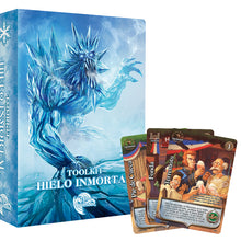 Cargar imagen en el visor de la galería, OFERTA RELÁMPAGO - TOOLKIT IMPERIO 2025 -  HIELO INMORTAL + 3 CARTAS DIECIOCHERAS
