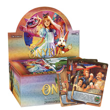 Cargar imagen en el visor de la galería, OFERTA RELÁMPAGO - Display Onyria Mundos Fantásticos + 3 CARTAS DIECIOCHERAS
