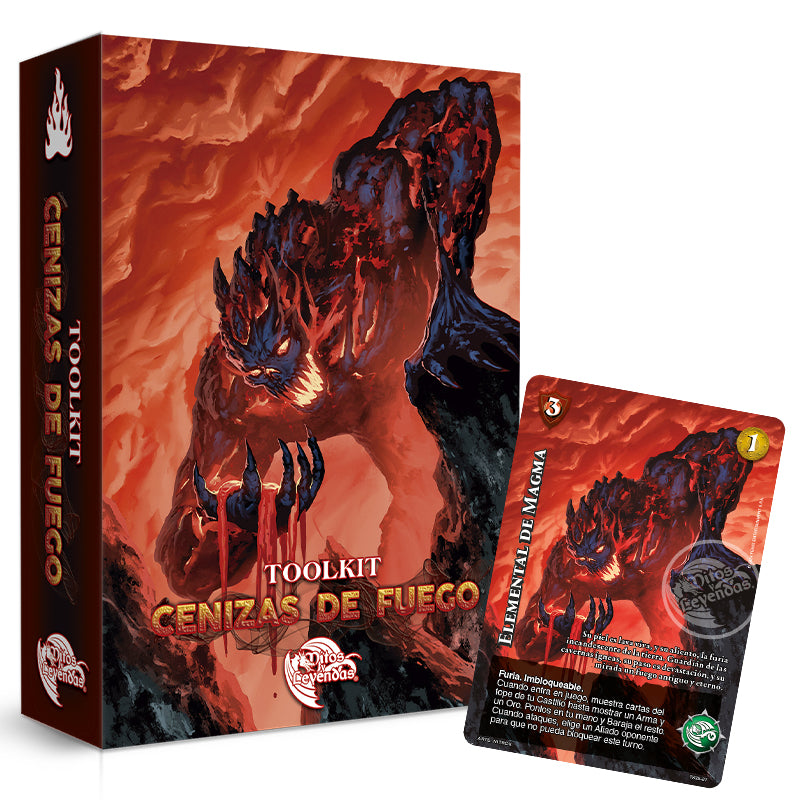 TOOLKIT IMPERIO 2025 -  CENIZAS DE FUEGO
