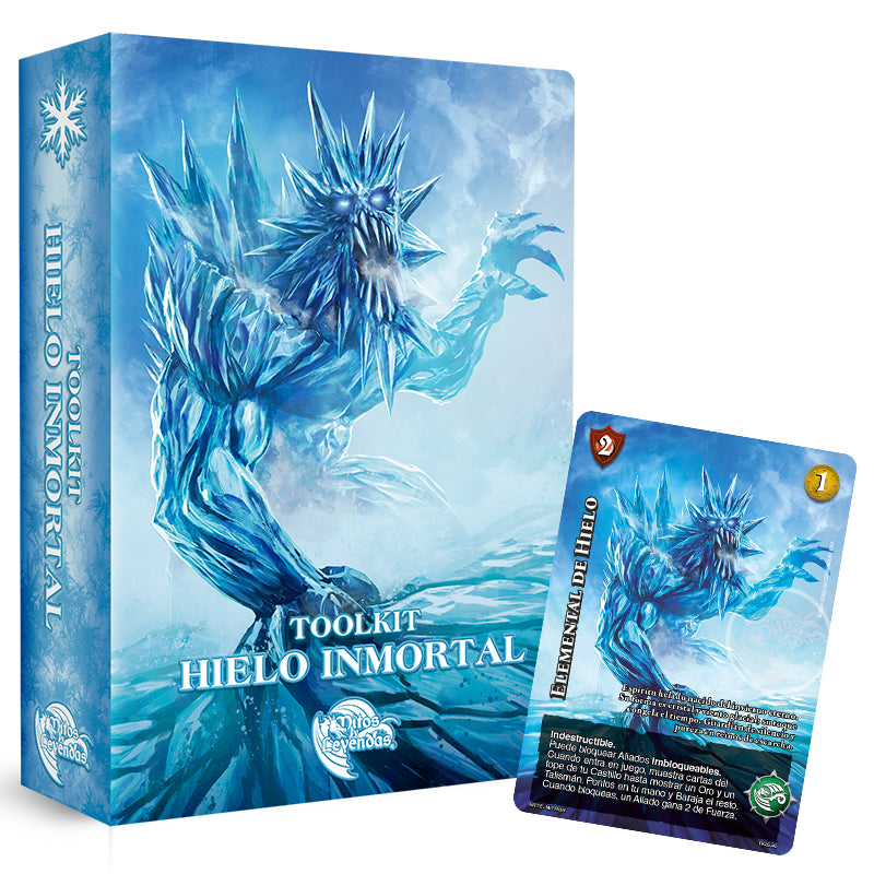 TOOLKIT IMPERIO 2025 -  HIELO INMORTAL