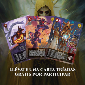 Entrada  Torneo Tríadas - IMPERIO - 19 enero 2025