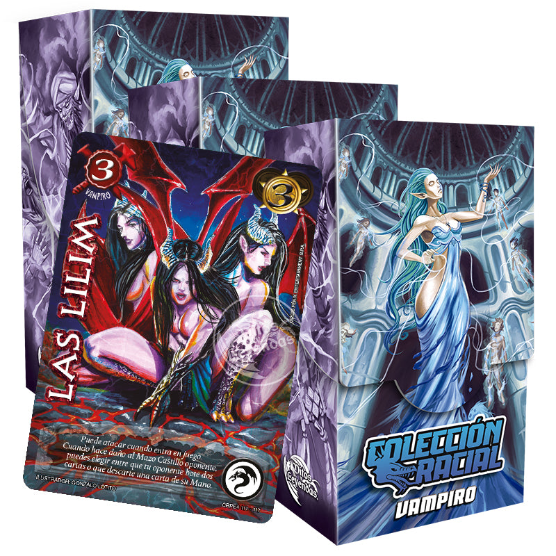 PREVENTA 3 RACIAL PRIMERA ERA 2025 - VAMPIRO + 3 LAS LILIM