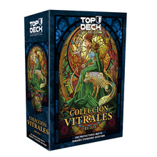 Cargar imagen en el visor de la galería, PREVENTA Protectores Standard | Colección Vitrales - Druida 66x91mm
