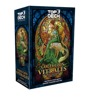 PREVENTA Protectores Standard | Colección Vitrales - Druida 66x91mm