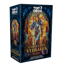 Cargar imagen en el visor de la galería, PREVENTA Protectores Standard | Colección Vitrales - Paladín 66x91mm
