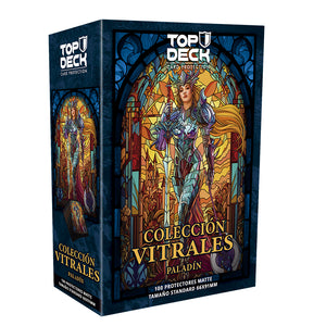 PREVENTA Protectores Standard | Colección Vitrales - Paladín 66x91mm