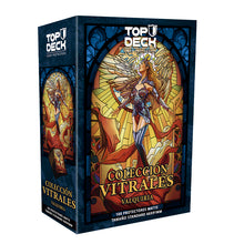 Cargar imagen en el visor de la galería, PREVENTA Protectores Standard | Colección Vitrales - Valkiria 66x91mm
