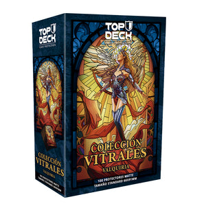PREVENTA Protectores Standard | Colección Vitrales - Valkiria 66x91mm
