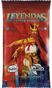 Display Leyendas Primer Bloque 2.0 + 1 Carta Secreta Edición Limitada