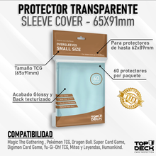 Cargar imagen en el visor de la galería, Cubre Protectores | TOPDECK Small 65x91mm
