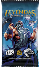 Cargar imagen en el visor de la galería, Display Leyendas Primer Bloque 2.0 + 1 Carta Secreta Edición Limitada
