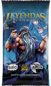 Display Leyendas Primer Bloque 2.0 + 1 Carta Secreta Edición Limitada
