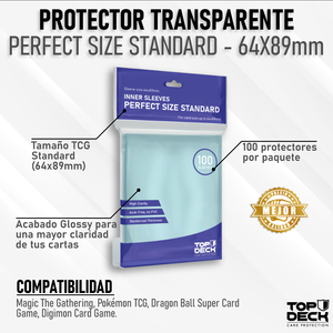 Protector Perfect Size Standard 64x89mm