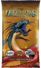 Cargar imagen en el visor de la galería, Display Leyendas Primer Bloque 2.0 + 1 Carta Secreta Edición Limitada
