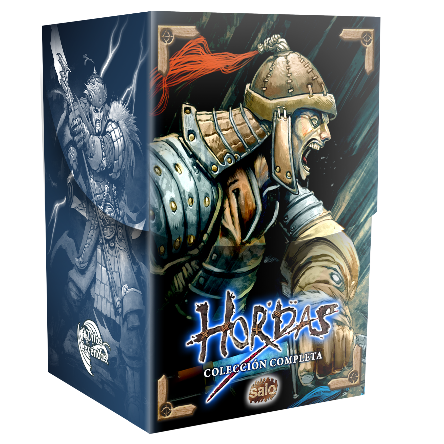 Colección Completa Segundo Bloque - Hordas