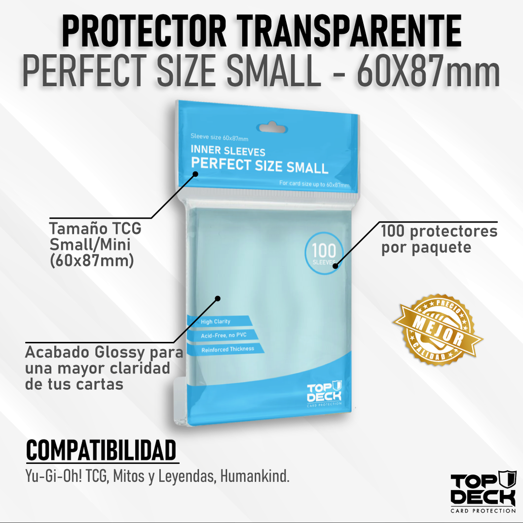 Protector Perfect Size Small 60x87mm