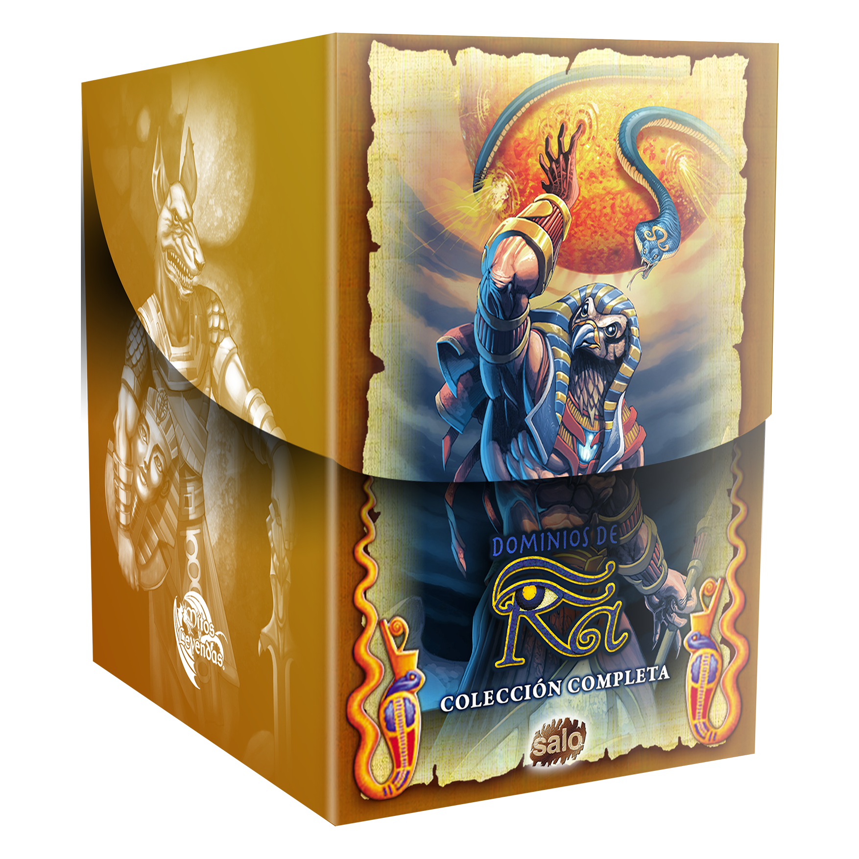 Colección Completa 20 Años "Dominios de Ra"