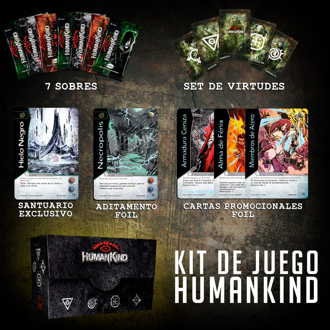Kit de Juego Humankind - Abismal