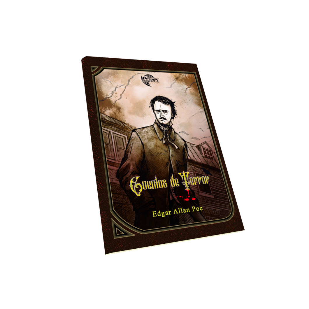 Libro Ilustrado 80 páginas (formato bolsillo): Edgar Allan Poe