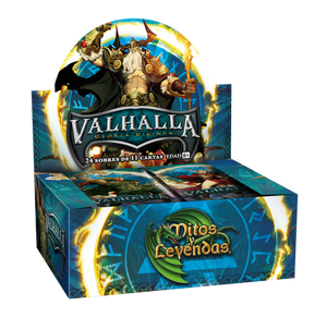 Display Valhalla - Gloria Vikinga + Amuleto de Thor