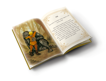 Cargar imagen en el visor de la galería, Libro Ilustrado Hermanos Grimm: El Agua de la Vida y John de Acero
