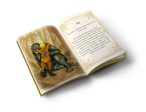 Libro Ilustrado Hermanos Grimm: El Agua de la Vida y John de Acero