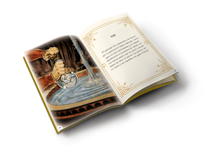 Libro Ilustrado Hermanos Grimm: El Agua de la Vida y John de Acero