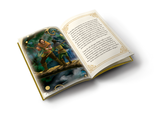 Libro ilustrado Tinta Inmortal de Robin Hood