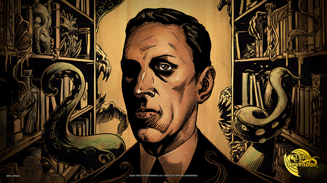 Wallpaper Escritorio Cuentos de Terror - H. P. Lovecraft