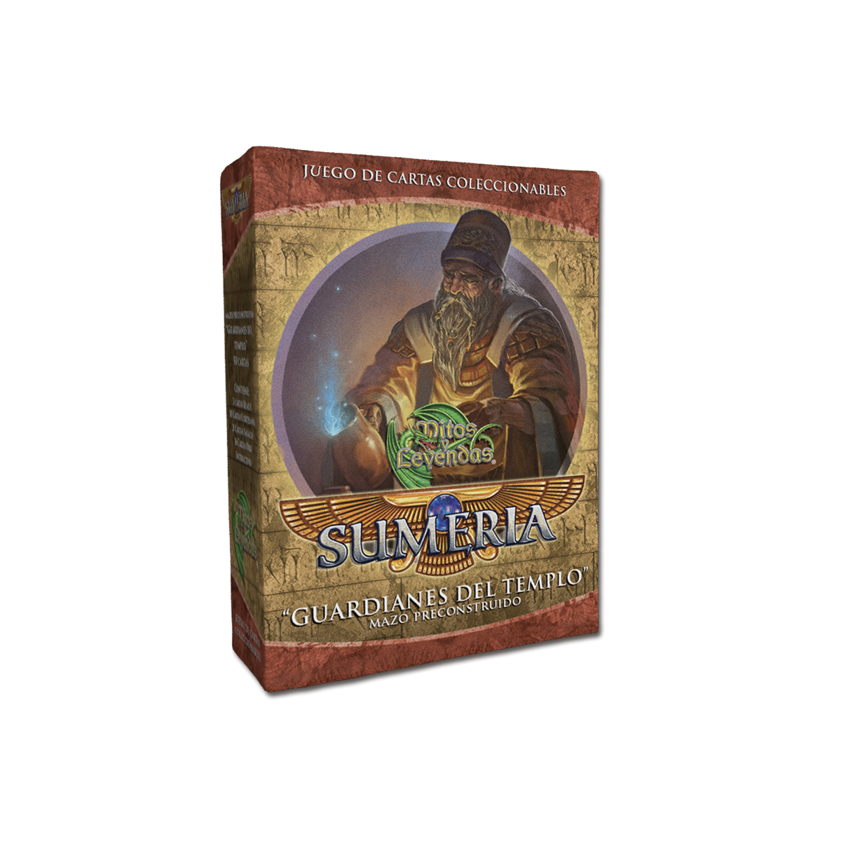 Mazo guardianes del templo - Edición Sumeria