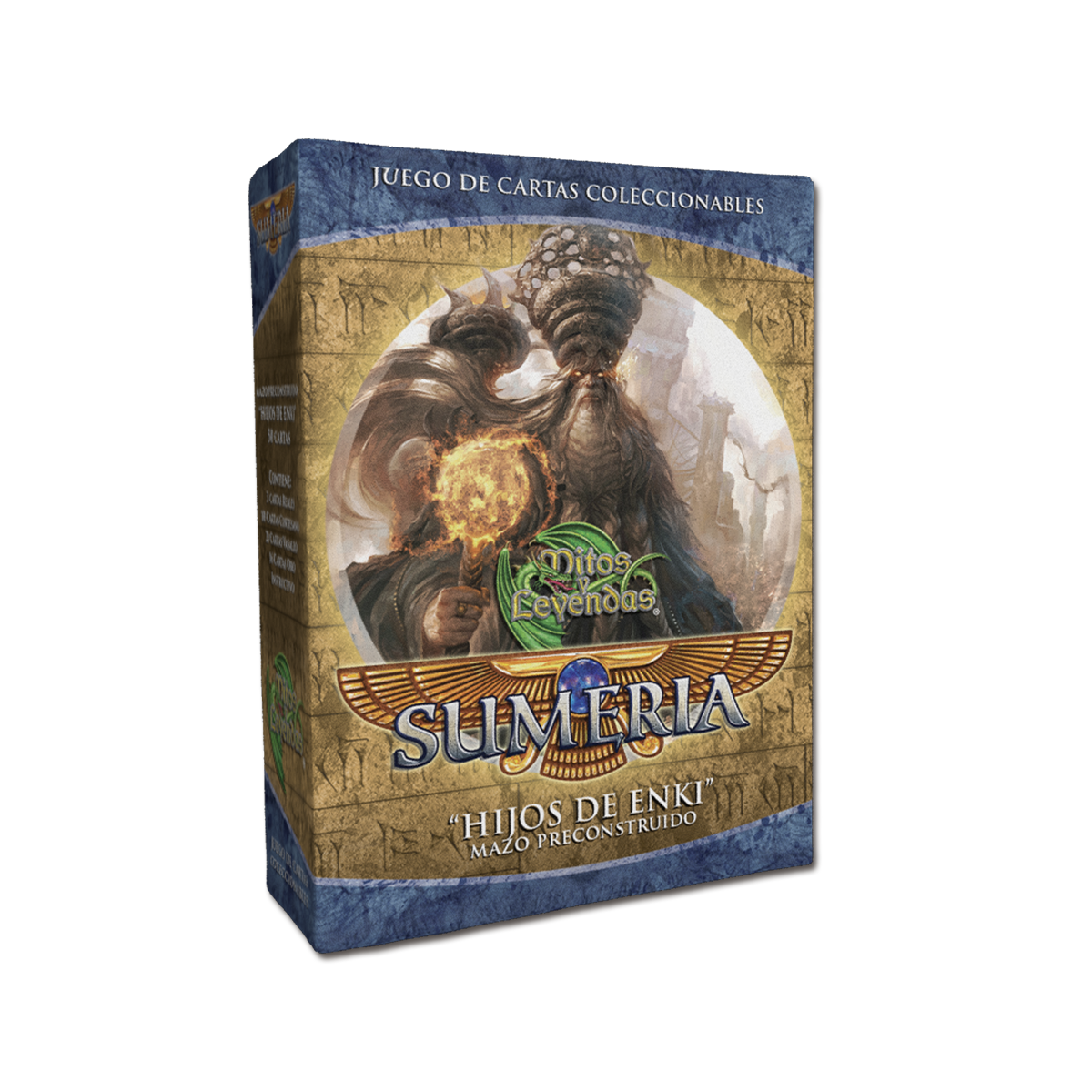 Mazo Hijos de Enki - Edición Sumeria