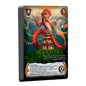 Mazo Dinastía del Dragón + Qilin + Carta de Regalo a elección