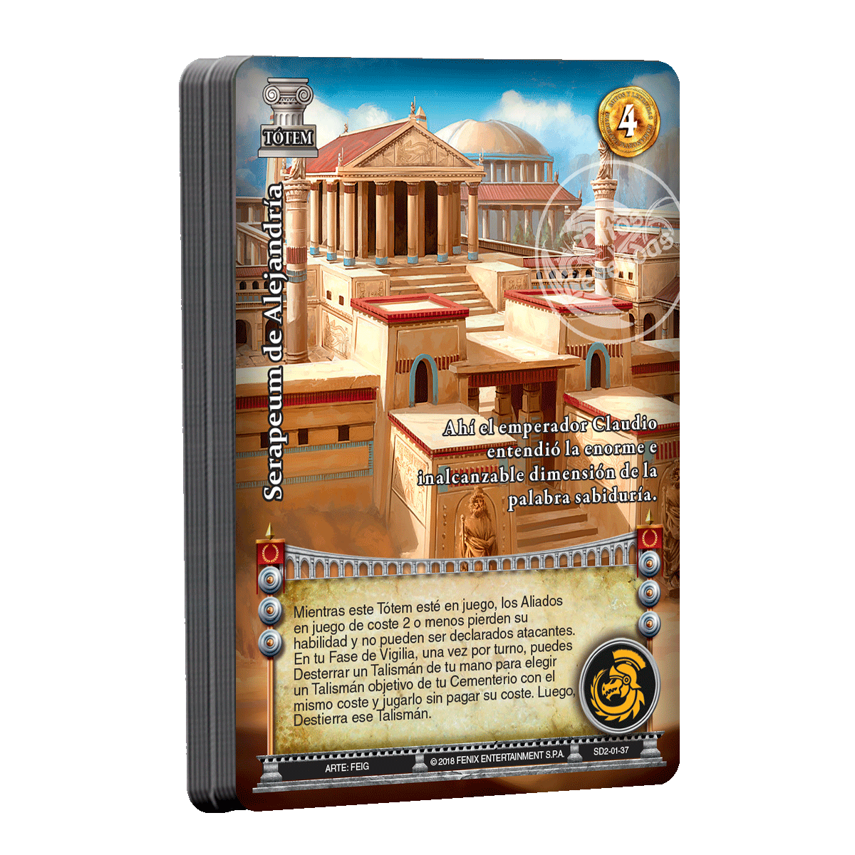 Mazo de 50 Cartas - Edición Legado Gótico