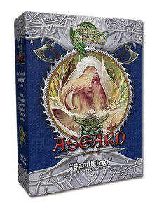 Mazo 50 cartas Sacrificio - Edición Asgard