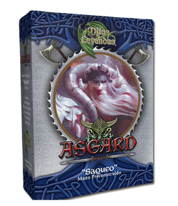 Mazo 50 cartas Saqueo - Edición Asgard