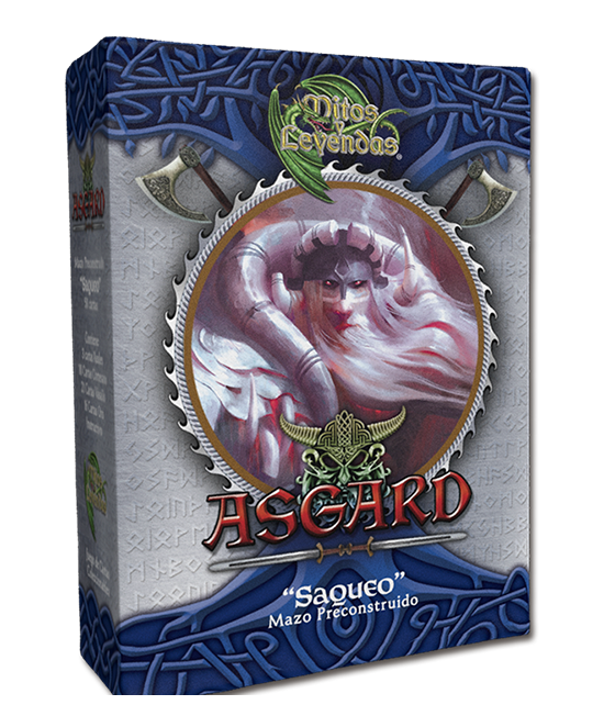 Mazo 50 cartas Saqueo - Edición Asgard