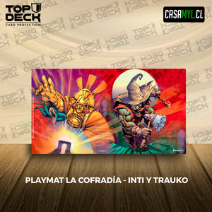 Playmat La Cofradía - Inti y Trauko