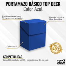 Cargar imagen en el visor de la galería, Portamazos Esencial | TOPDECK 75 color Azul
