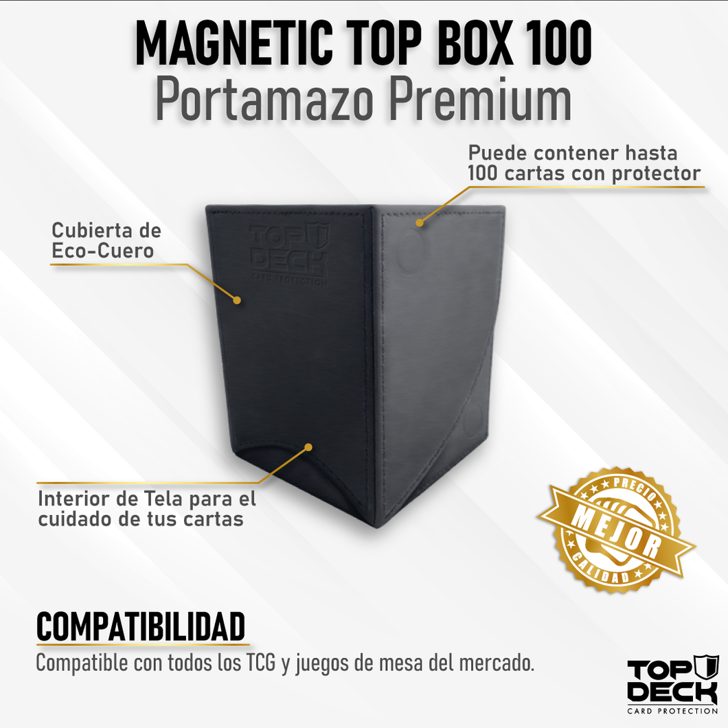 Magnetic top box 100 Topdeck