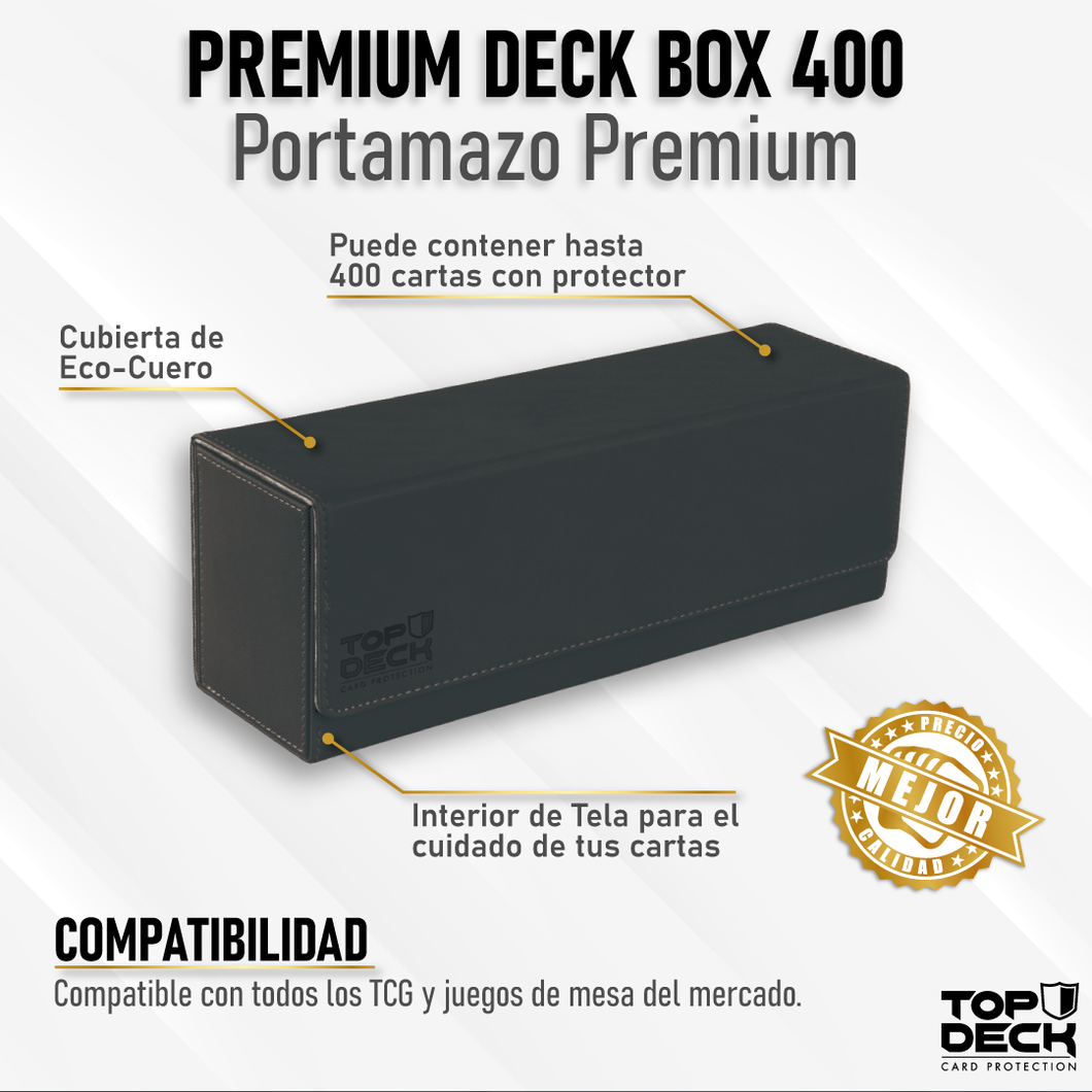 Premium top box 400 - Topdeck