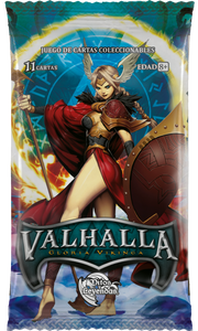 Display Valhalla - Gloria Vikinga + Amuleto de Thor