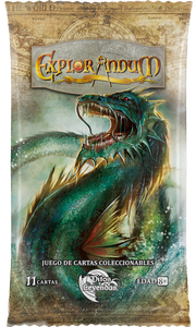 Kit de Batalla Francis Drake edición Explorandum+ 4 cartas al azar Cid