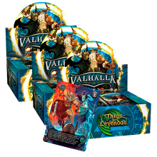 Cargar imagen en el visor de la galería, 3 Display Valhalla - Gloria Vikinga + 3 Amuleto de Thor + 1 Ragnarok
