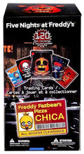 Cargar imagen en el visor de la galería, Display de 36 sobres - Five Night At Freddy&#39;s

