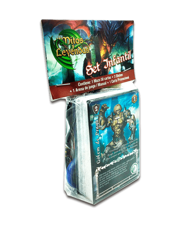 Pack Infantil MyL + Letanía del Trueno