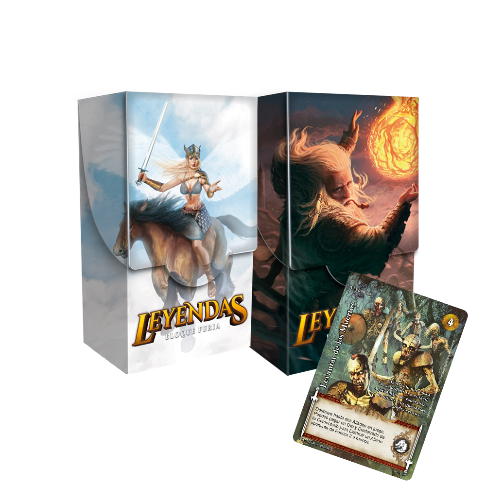 Kit de Batalla: Walkirias + Bola de Fuego + Levantar los Muertos